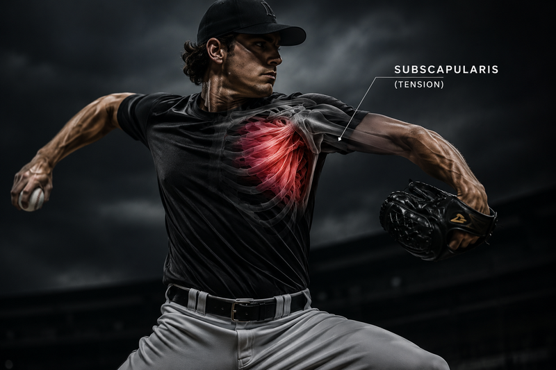 Subscapular Release: What It Is and Why Pitchers Need It