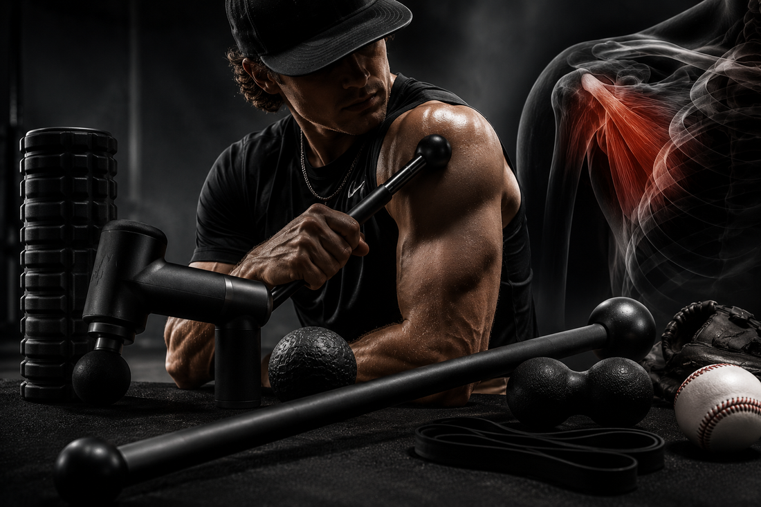 Best Shoulder Recovery Tools for Baseball Players