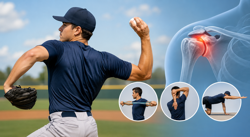 How to Prevent Shoulder Impingement as a Pitcher
