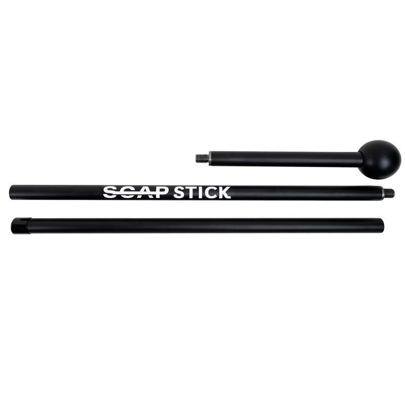 ScapStick V2 white background product photo - premium shoulder muscle recovery tool for athletes