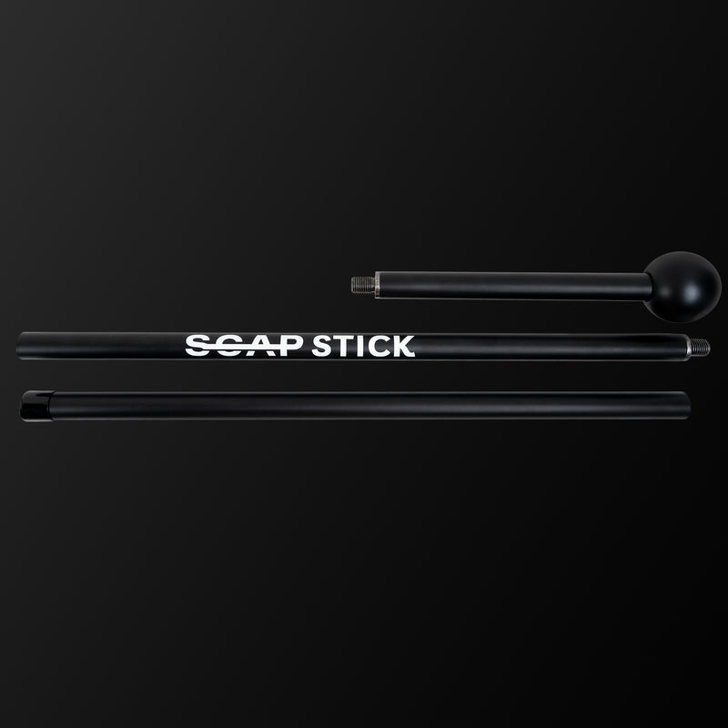 ScapStick V2 shoulder recovery tool comparison - multiple sizes for baseball, softball, swimmers and overhead athletes