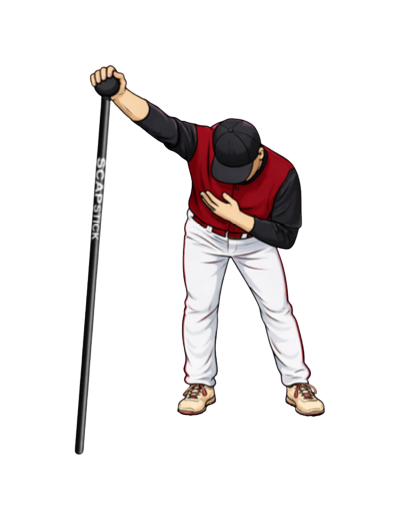 Lat Stretch illustration