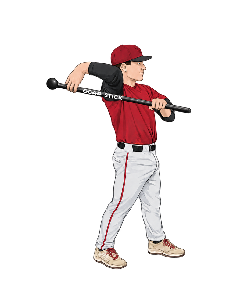 Shoulder Mobility Stretch illustration