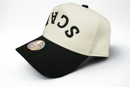 Upside-Down "SCAP" Embroidered Hat