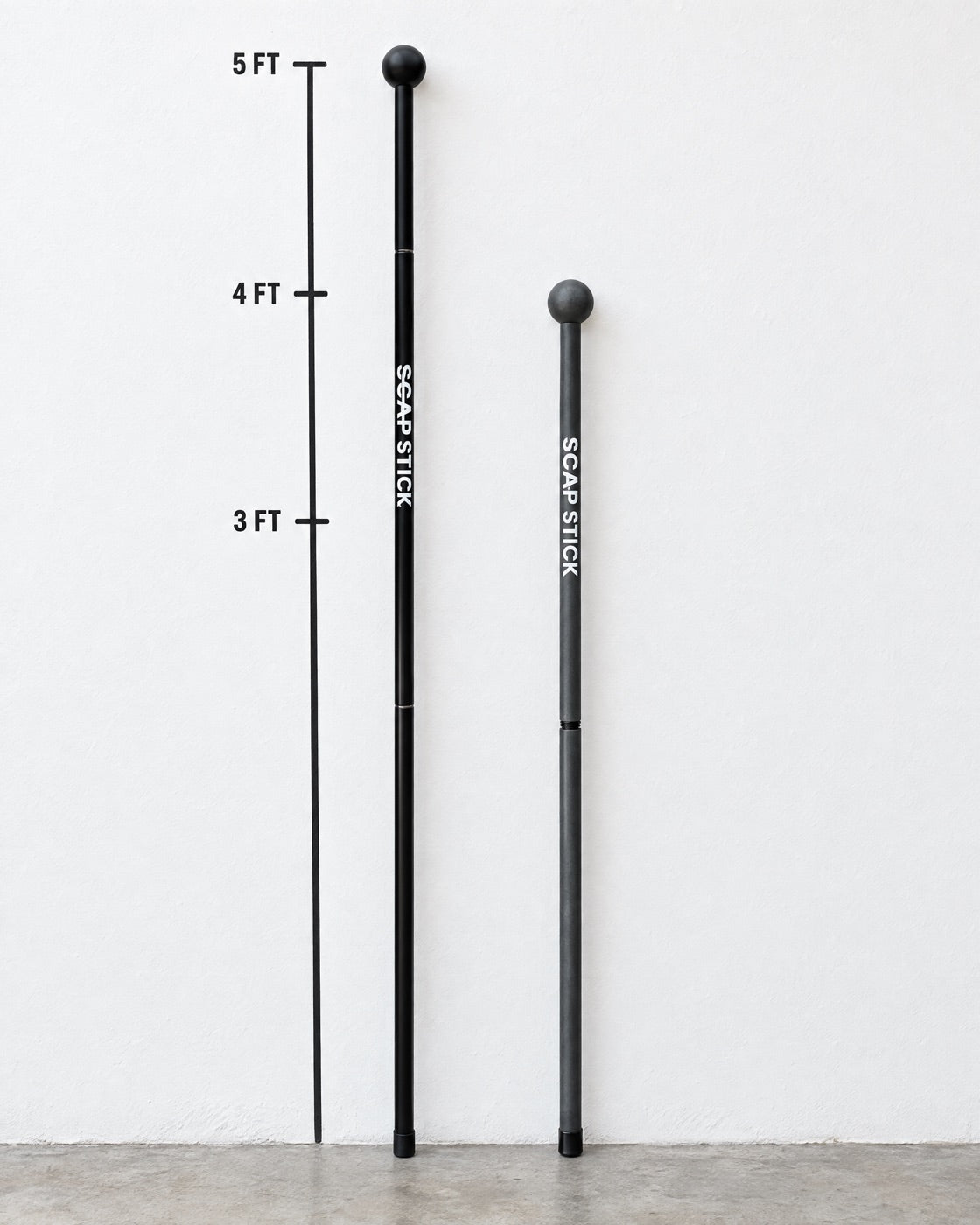 ScapStick and ScapStick Mini size comparison